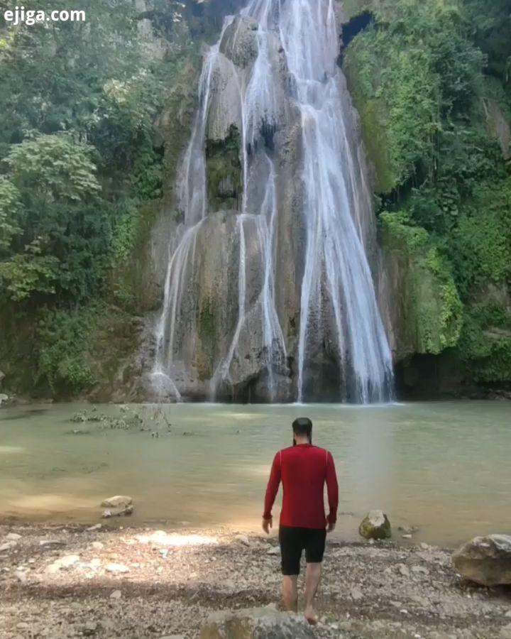 .بهش میگن عروس آبشارهای گلستان واقعا زیباست...ببینید لذت ببرید آبشار لوه..Location: Loweh waterfal