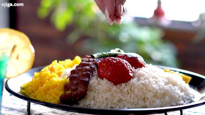 زعفرون طعم نابُ امتحان کن کرج رستوران غذای ایرانی غذای خانگی غذای سنتی غذای خوشمزه غذای سالم
