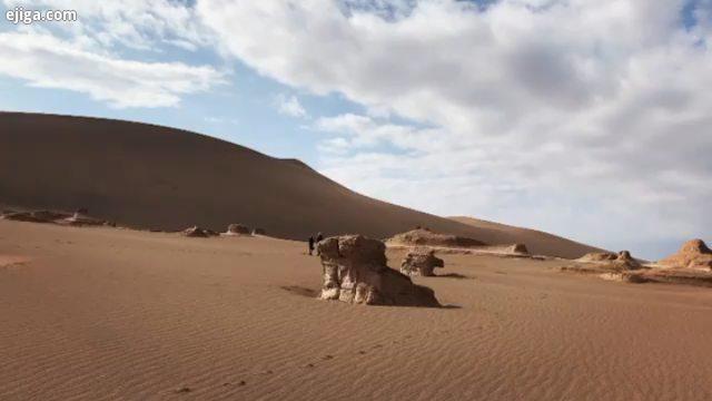 طبیعت زیبای ایران ماسه های ستاره ای کرمان جنگل تفریح مسافرت درخت سبز خوب طبیعت چوب کویر رودخانه