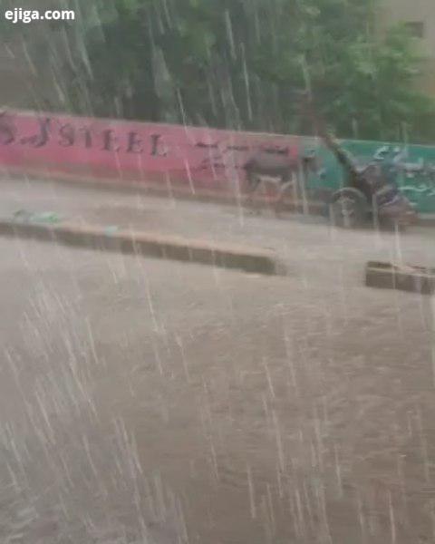 جمعه ۱۷ مرداد ماه پاکستان کراچی بارش از کم فشار فعلی لطفادوستانتان تگ کنید دوس