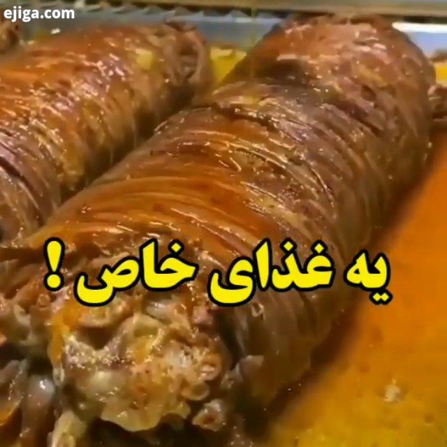 .کیا کوکورچ دوست دارن دستا بالا..ببینم میدونین چیه این روده گوسفند با گوشت دنبه کیا این مدل غذا