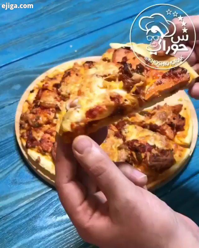 رفقای عزیزم امشب می خواهیم یه غذای نیمه آماده جنوبی البته جدید رو با یه پدیده به نام پیتزا تلفیق