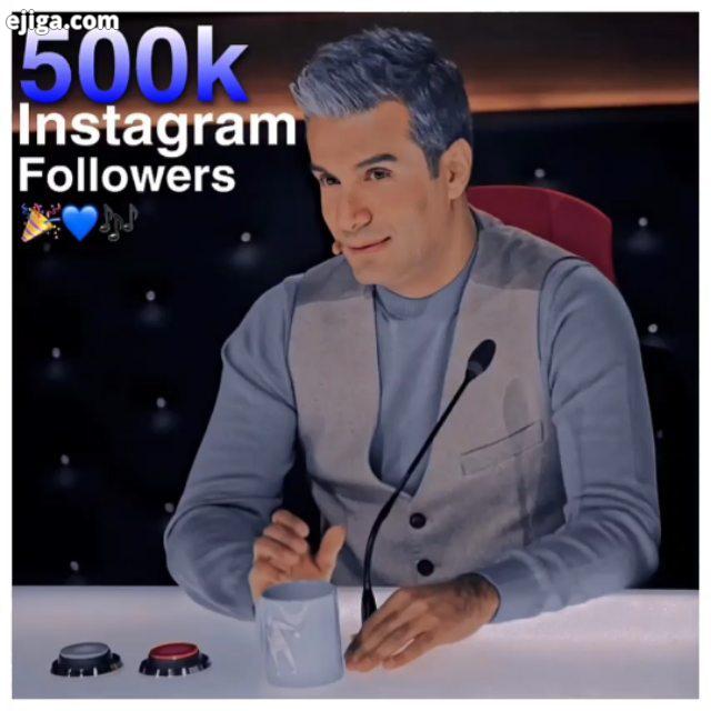 Happy 500K followers نه معروفیت مهم است نه محبوبیت مهم این است که خودمان باشیم...سالهاست با مو