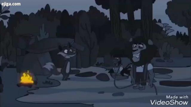 قسمتی از دوبله انیمیشن آموزشی قهرمان کوچولو با دوبله سه شخصیت کلاغ، روباه فیل علیرضاعلیجانپور دو