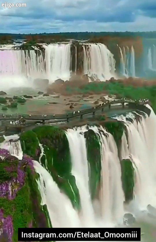 بزرگترین آبشار های دنیا رو در این ویدیو ببینید عجایب جهان عجایب عجایب خلقت عجایب دنیا دانستنیهای جها