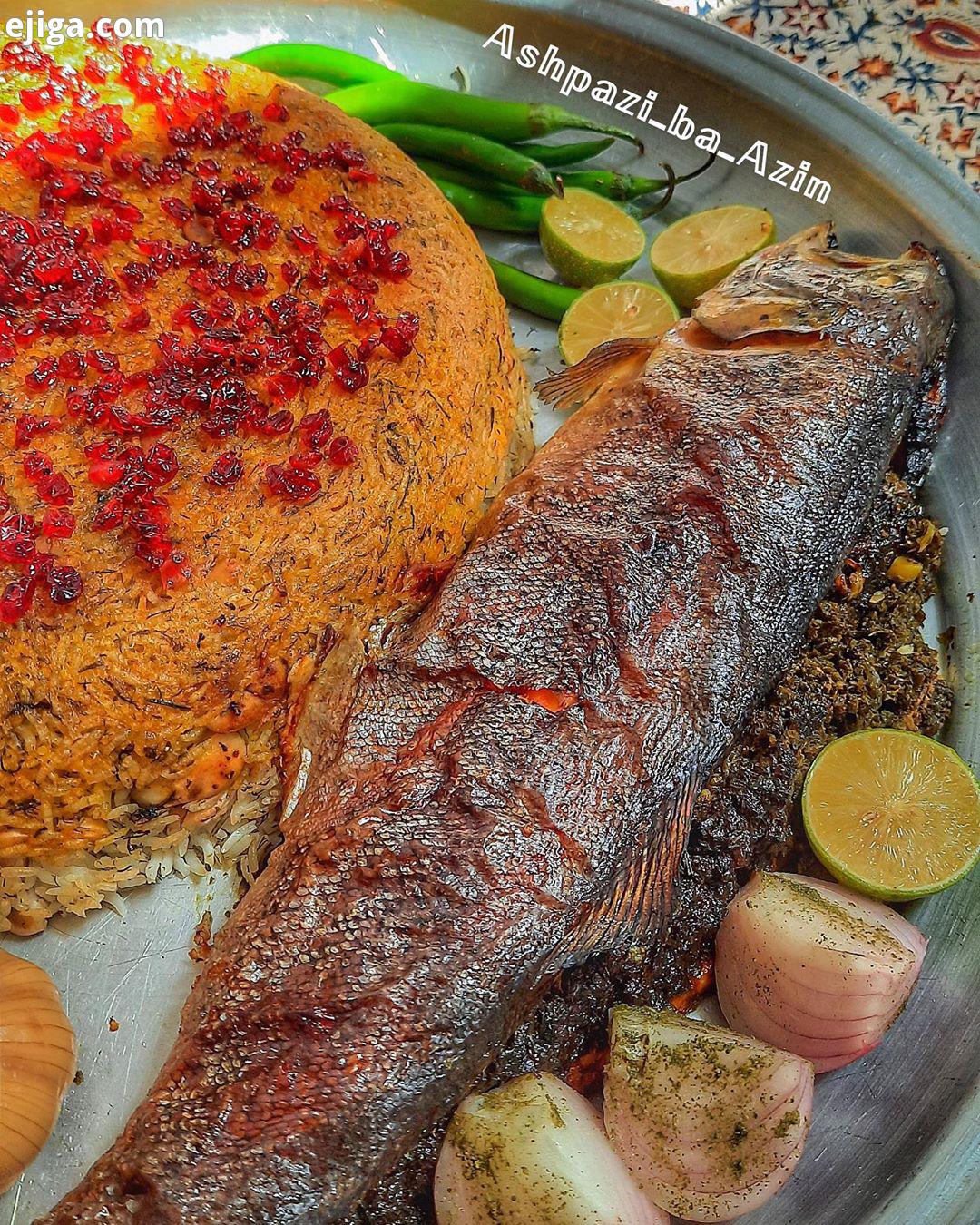 ...گفتم این چند روز نبودم حالا با یه پست بیام نبودنمو جبران کنم، زدم تو کار غذاهای دریایی نه این