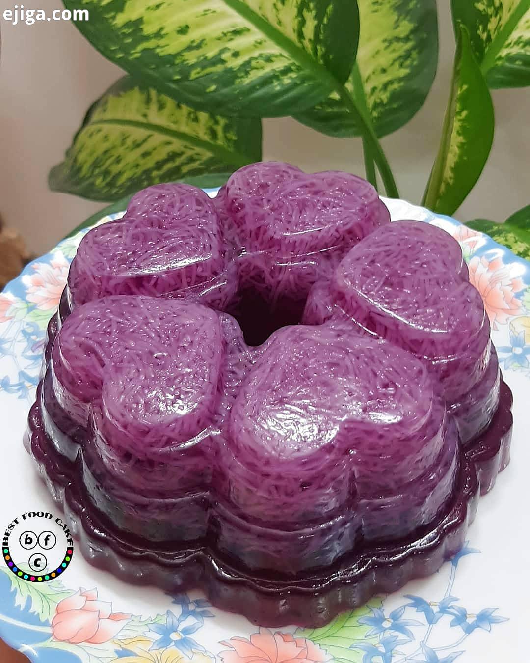 .تا حالا ژله بستنی خوردین ژله فالوده چطور به نظرتون ترکیب ژله فالوده جواب میده یه دسر راحت