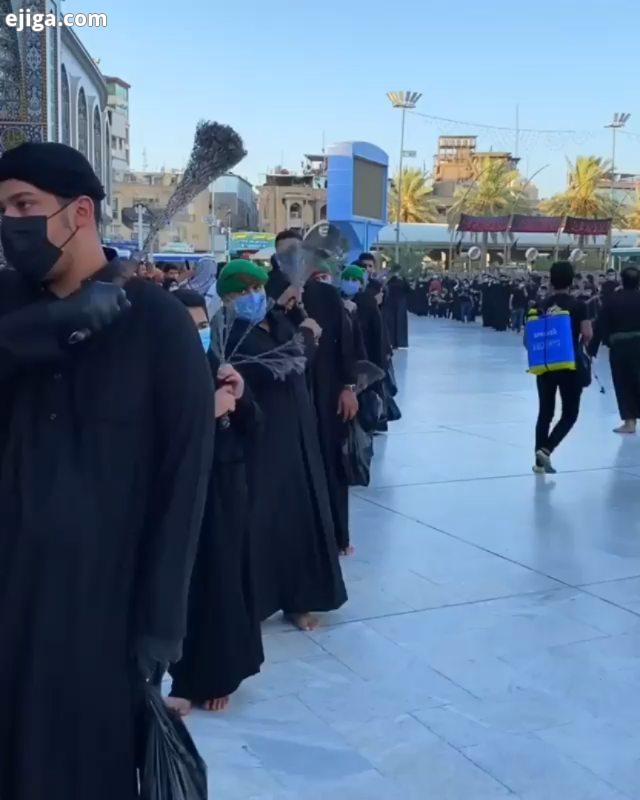 Muharram 1442 Karbala Iraq Muharram1442 Karbala ThePromisedSaviour وفاء للحسین یاحسین امام