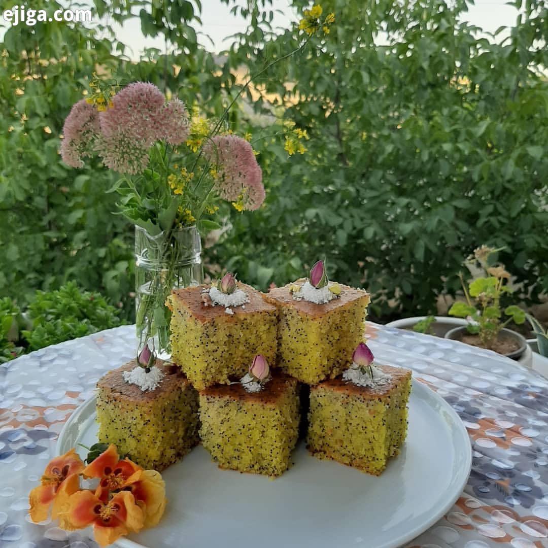 کیک خرفه ترکی کیک کیک خرفه کیک خرفه زعفرانی کیک خانگی کیکخانگی خرفه کیک خرفه ترکی اشپزی ایرانی رسپی