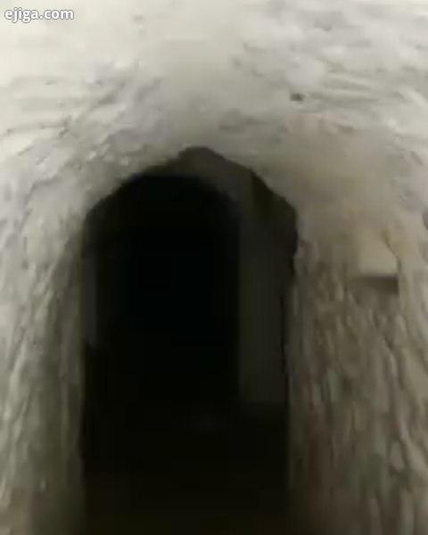 تله ریزشی در سقف تونل بسیار خطرناک مواظب این نوع تله ها در تونل تپه ها باشید تله تپه مقبره دفینه گنج