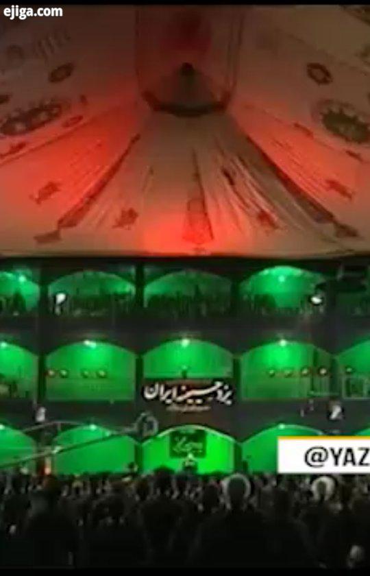 یزد، حسینیه ایران عزاداری مردم یزد سالهاست که جای خودش را نه تنها در بین مردم کشور بلکه مردم جهان با