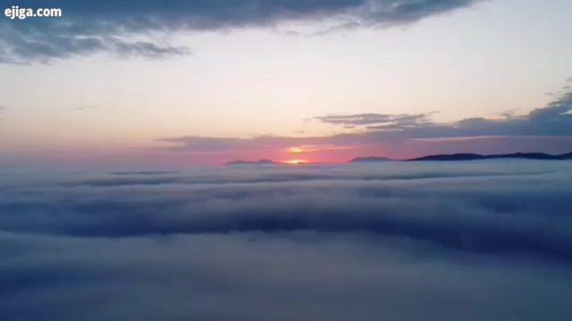 .استان گلستان، اولنگ زیبای شهرستان رامیان، بالاتر از ابر ها تصویر بردار: مصطفی نعیمی..جنگل اولنگ
