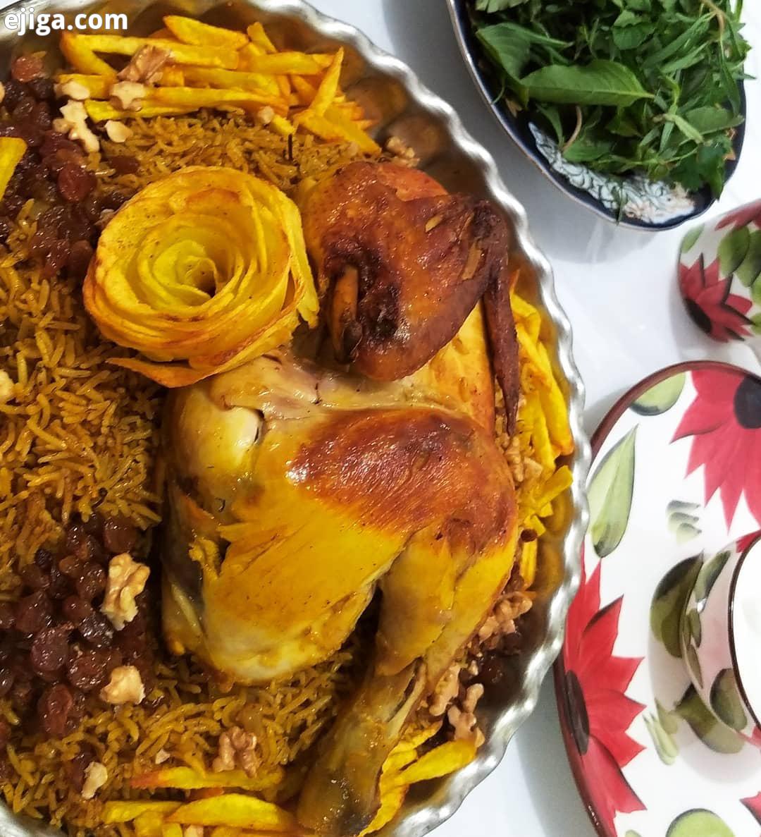 شام امشب مجبوس عربی اشپز اشپزی آشپزی اشپزی ایرانی مرغ شام خودمپز خوشمزه جات خوشمزه ها خوشمزه خوشمزه