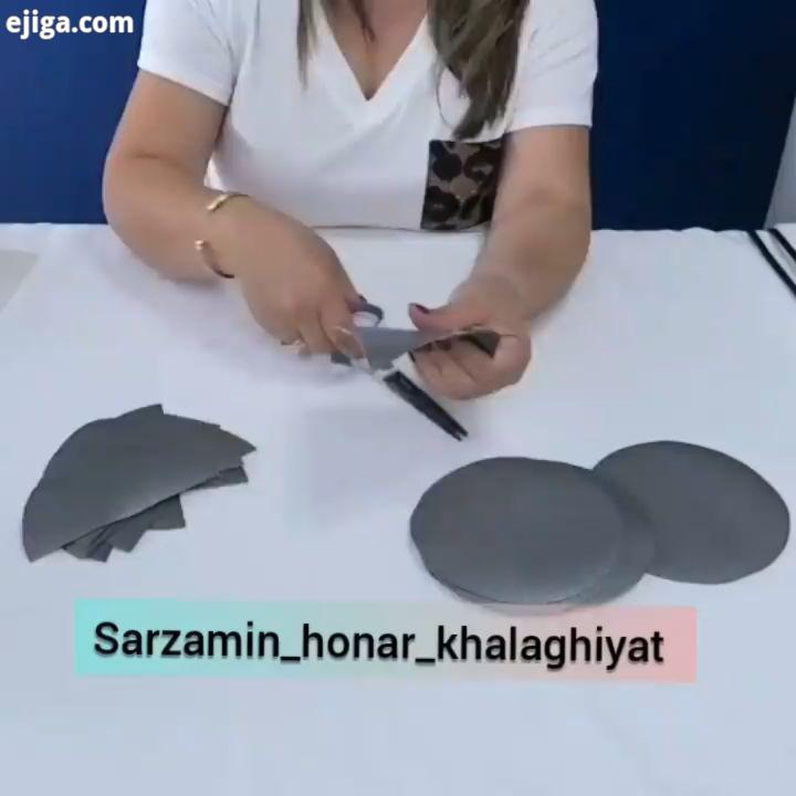 .آموزش کوسن طرح گل...خلاقیت در خانه خلاقیت خلاقیت های جالب خلاق باش خلاق باشیم خلاقیت در خیاطی آدم