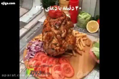 دونر کباب مرغ خانگی پست های مارو می بینید حتما به پیجمون سر بزنید برای دیدن دستورهای