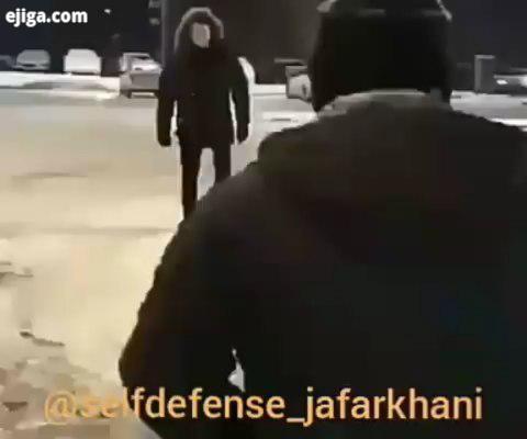 بهترین درست ترین راه برای نجات...دفاع شخصی درگیری خیابانی استاد علی جعفرخانی یوگه ریو کاراته با