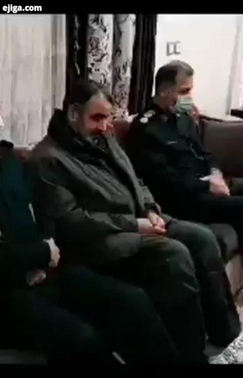 .Repost inrepostme سجده شکر مادر شهید لحظه اعلام خبر کشف پیکر شهید رادمهر به مادر بزرگوارش عکس