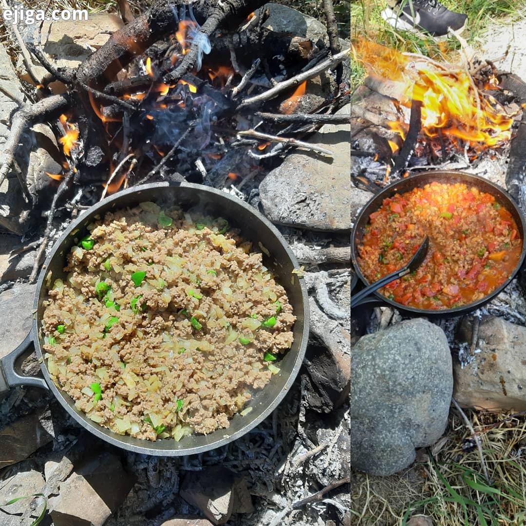 هیچ چیزی لذت آشپزی در طبیعت رو نداره آشپزی آشپزی آسان آشپزی کردی آشپزی ایرانی آشپزی ایرانی خوشمزه خو