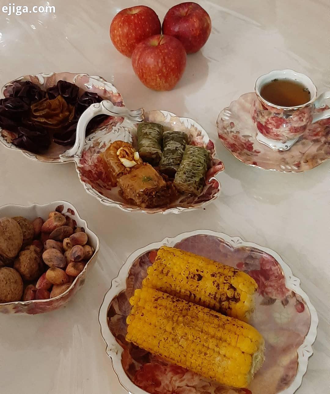 ذرت امیدوارم حال دلتون خوب ایام به کام باشه یه روش پخت عالی برای بلال هست که خودم با این روش خیلی