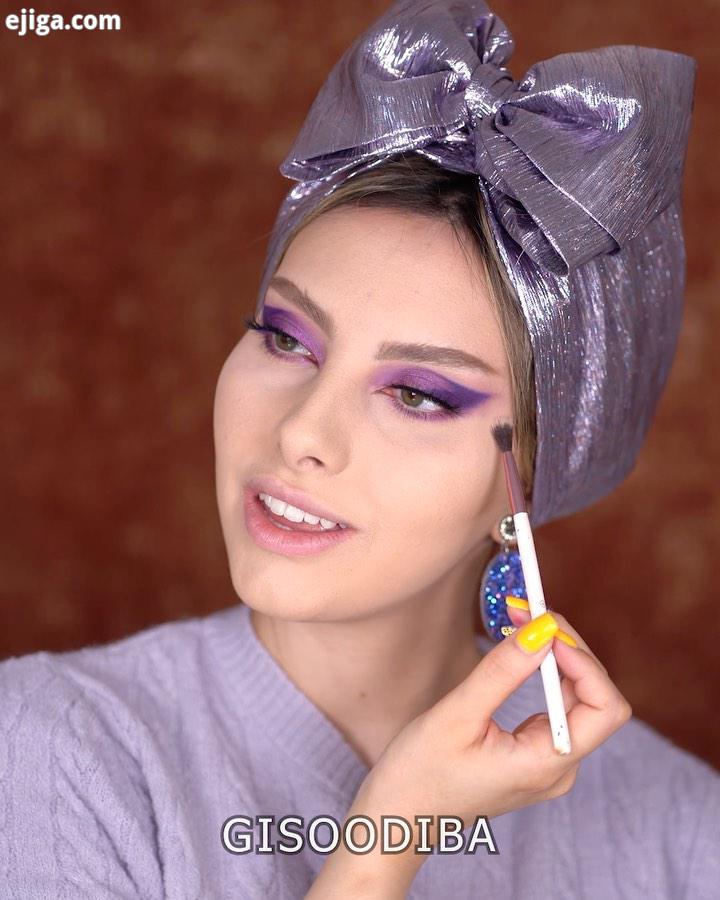 don dance don ask میتونم بمیرم واسه این رنگ این مدل سایه Products used: Purple haze eyeshado