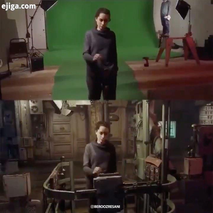 پیشرفت تکنولوژی در هر زمینه ای حیرت انگیزه technology greenscreen movie scifi greenscreentransition