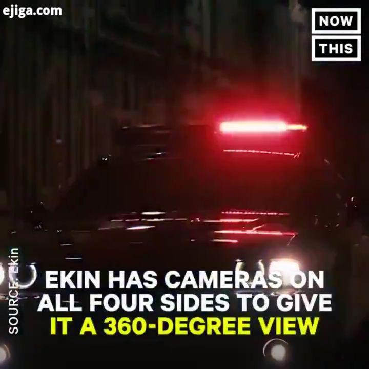 .گشت زنی پلیس هوشمند می شود چراغ های گردان Ekin Patrol چراغ گردانی است که روی سقف خودروهای پلیس قر