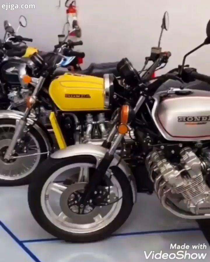 خانواده هندا...honda cb cb750 goldwing cbx1000...سنگین سواران سنگینسواران موتورسنگین موتور قدیمی موت