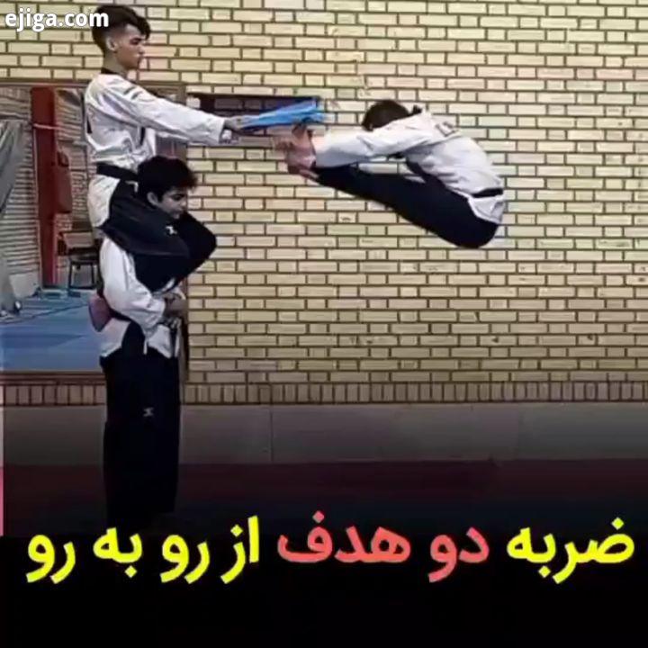 اموزش پرش انفجار ضربه دو هدف??? آموزش پرش جلو پرش جامپ جامپینگ جامپینگ فیتنس کودکان بدنسازی ایران ور