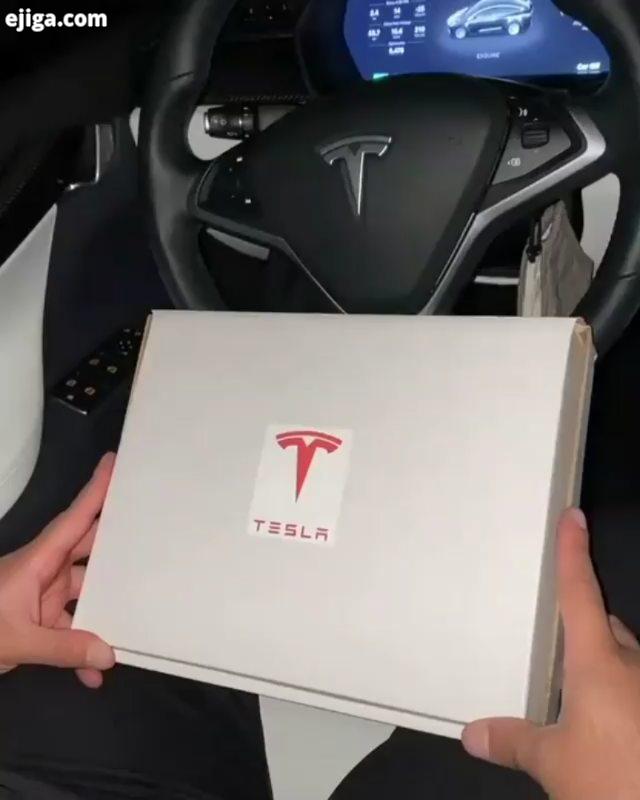 کانسپتی از ریموت کنترلر Tesla Model فناوری فردا تکنولوژی آینده تکنولوژی تکنولوژی روز تکنولوژی تکنو