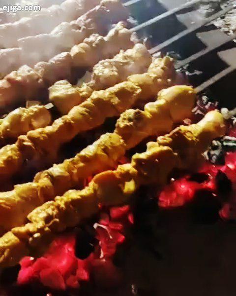 جوجه کباب غذای ایرانی غذای سنتی غذای خانگی کباب شمالیها جنوبیهای خونگرم گلوگاه بهشهر نکا ساری جویبار