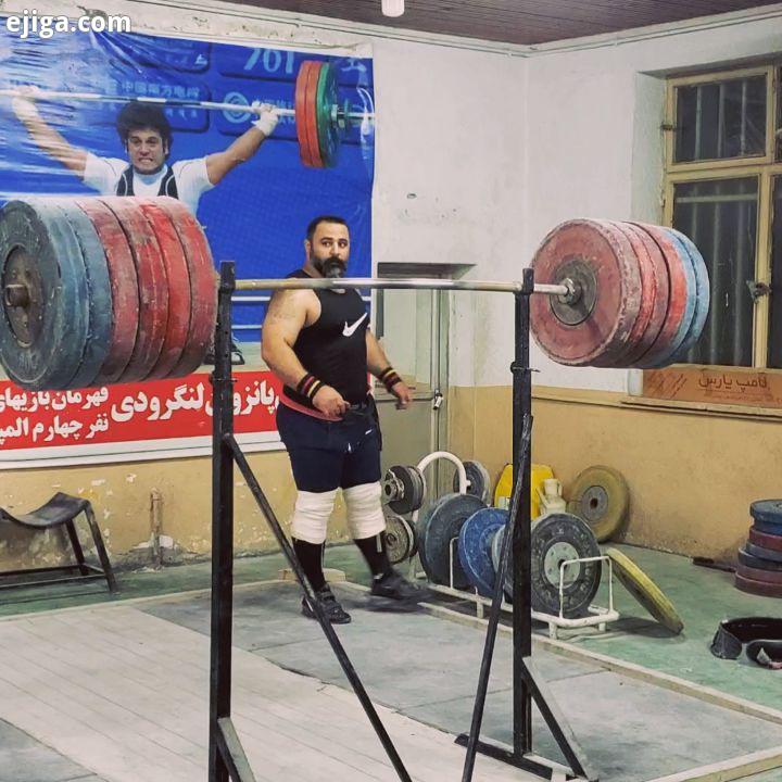 300 kg برای یک اغاز نو...نباید انتظار کشید وزنه برداری کراسفیت پاورلیفتینگ بدنسازی فیتنس weightli