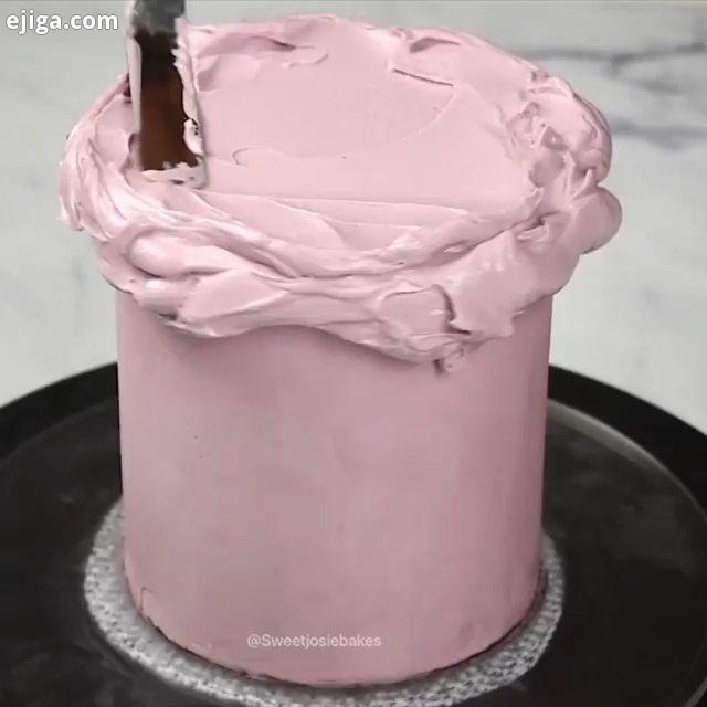 کیک هنری کیک هنرمند کیک دخترونه کیک فوندانتی کیک تعیین جنسیت کیک دخترونه کیک میک کیک تولد کیک پز کیک