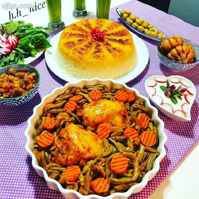 سفرهآرایی سفره تزیین غذا تزیین سالاد تزیین سفره مهمونی مهمونی لاکچری غذا غذای خانگی دسرخانگی دسر کیک