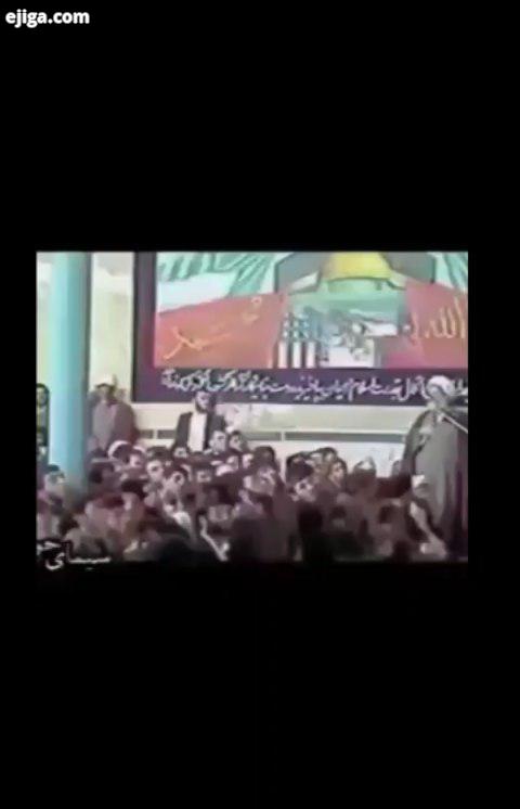 .فیلم سخنرانی مرحوم استاد آیت الله مجتهدی تهرانی نور الله مرقده محضر امام خمینی قدس سره دی شیخ