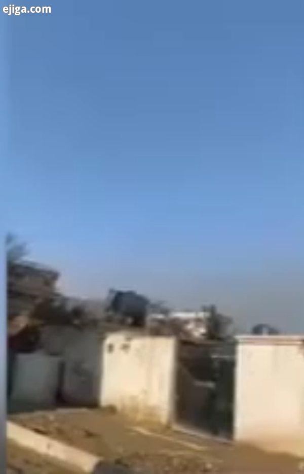 .پرتاب ۱۴ موشک به شهر کابل اصابت یکی از موشک ها به سفارت ایران در کابل وزارت کشور افغانستان تایید کر