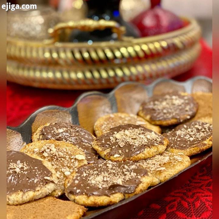 Healthy cookies براتون دستور یه کوکی سالم خوشمزه آوردم که هم سریع اماده میشه هم اینکه فقط احتیاج