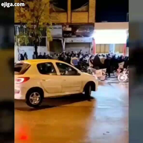 تجمع مردمی در داریون شیراز ویژه خرید روغن خوراکی صف خرید روغن خوراکی توضیحات تلخ در فیلم...ارسالی از