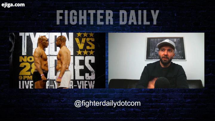 .کمربند های قهرمانی بوکس صحبت در مورد مبارزه مایک تایسون در مقابل روی جونز جونیور در کانال یوتیوب
