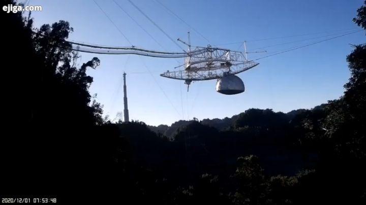 .در سه شنبه گذشته تلسکوپ آرسیبو Arecibo Telescope که در میان بزرگ ترین تلسکوپ های رادیویی جهان رتب