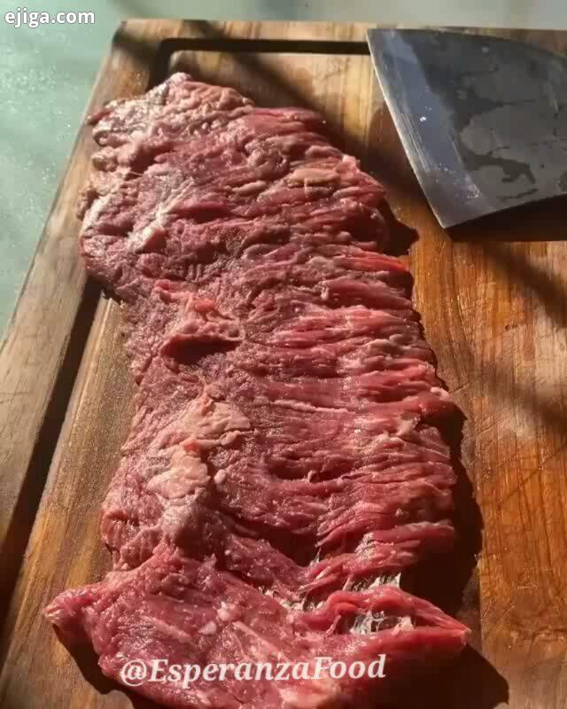 عالییییییییه..مجله آشپزی اسپرانزافود جهت تبلیغات دایرکت پیام بدین esperanzafood steaklover cooking