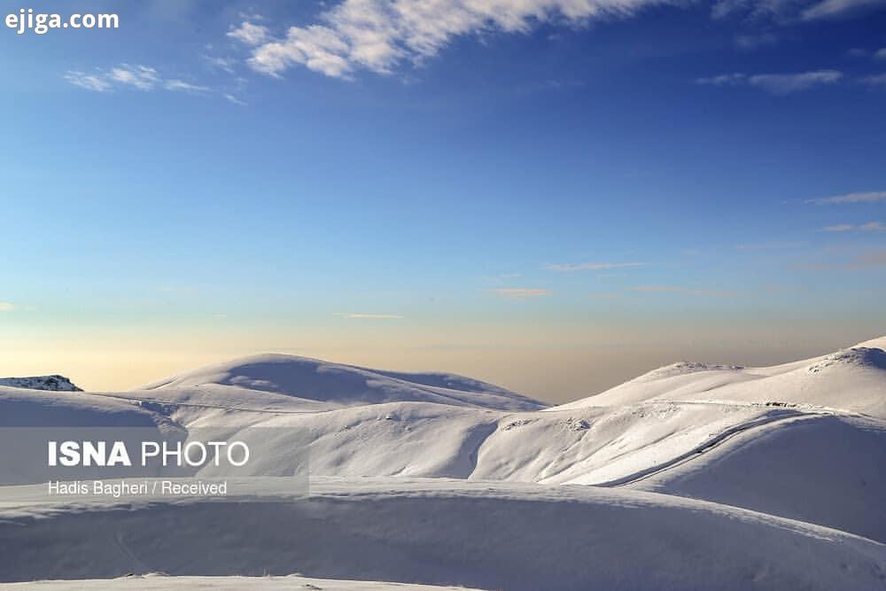 بازگشایی جاده روستای زناسوج در الموت قزوین پس از بارش های اخیر بسته شدن جاده های بسیاری از روستاه