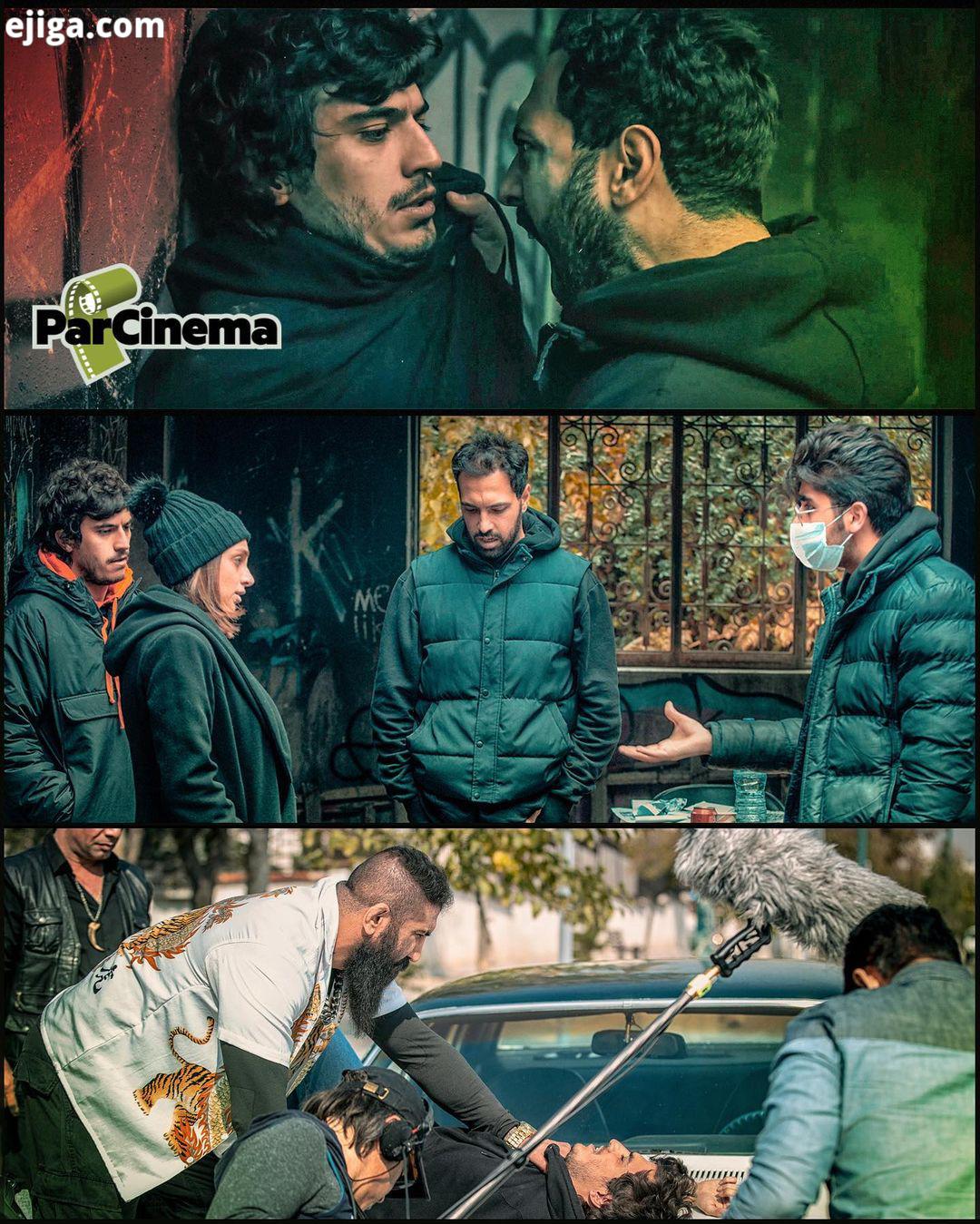 پارسینما مخفیگاه به نیمه رسید فیلمبرداری فیلم مخفیگاه به کارگردانی بنیامین نادعلی تهیه کنندگی هاشم