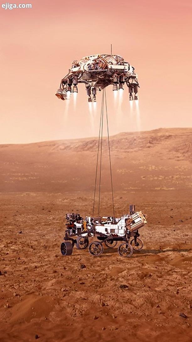 به تازگی آژانس فضایی ناسا مراحل اصلی فرود کاوشگر استقامت ، جدیدترین مریخ نورد این سازمان روی سیاره
