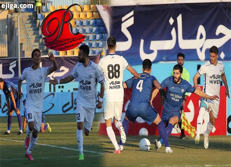 پیروزی بر استقلال مقابل گل گهر سیرجان در لیگ برتر، در هفته نهم لیگ برتر بیستم استقلال در بازی مهم هف