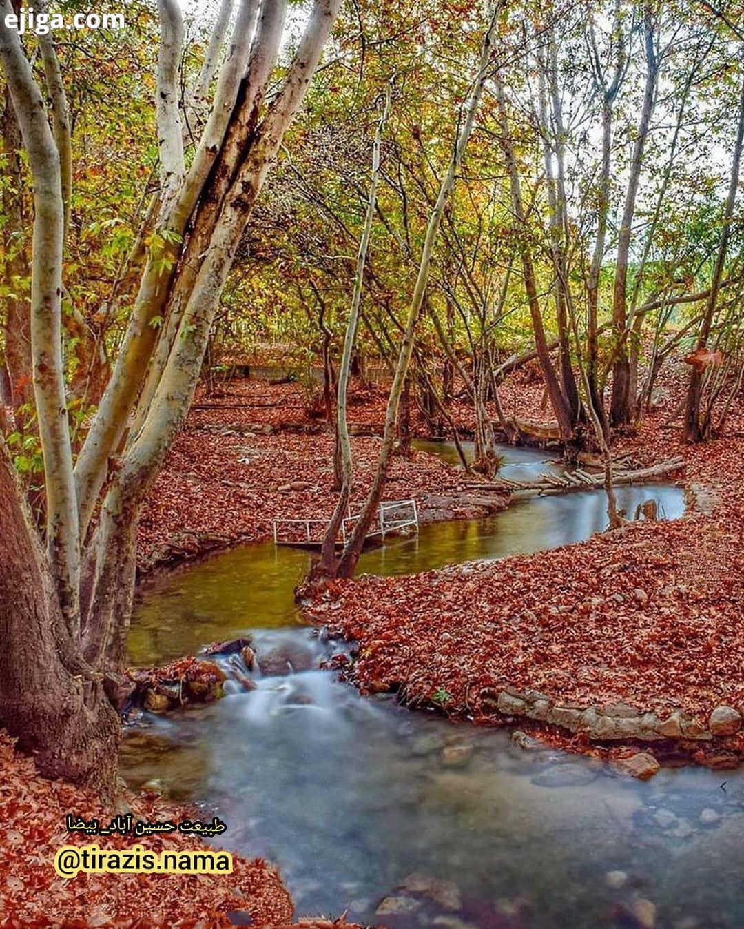 طبیعت زیبای حسین آباد بیضا حسین آباد سراب، روستایی از توابع بخش شهرستان بیضا  است حسین آباد بیضا، روس :: ایجیگا