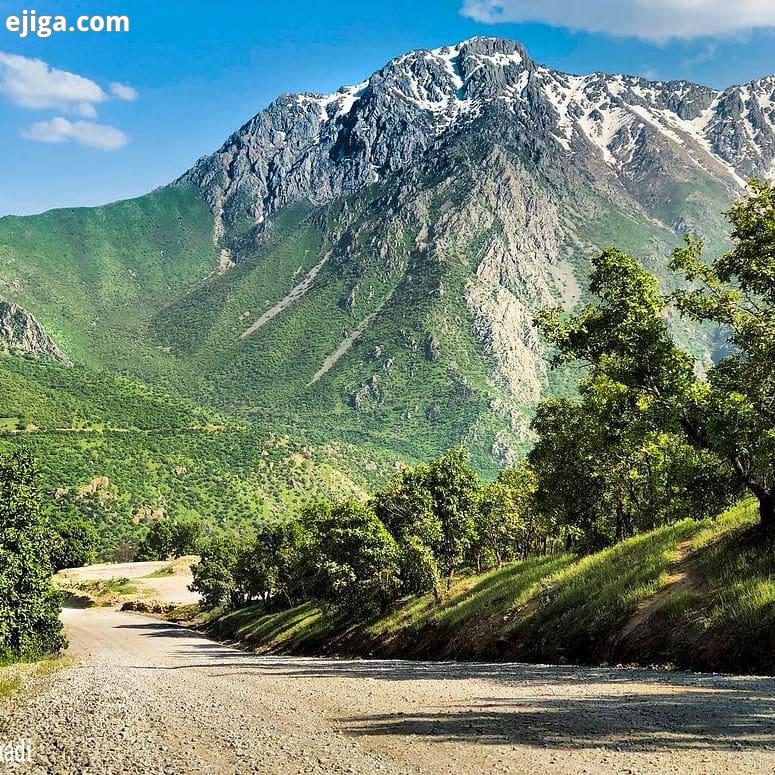 طبیعت بی نظیر کردستان تا بهترین جاذبه های دیدنی بکر رو با هم ببینیم iran gard96 iran gard96 iran