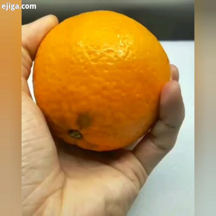 سه مدل میوه آرایی پرتقال تا پستهای دیگه هم براتون بیاد خوشمزه تزئین میوه تزیین میوه میوهآرایی میوهار
