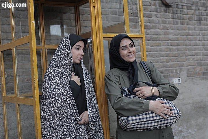 بانوی عزیز شبنم قلی خانی شیوا ابراهیمی در سکانسی از سریال بیگانه ای با من است shabnamgholikhani Ph