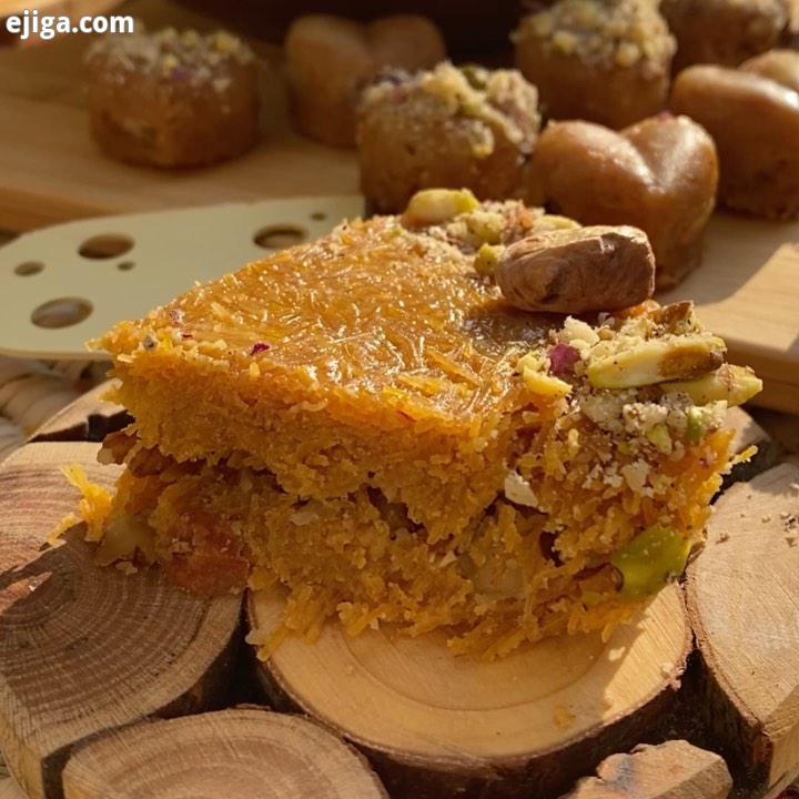 سلاااام مهربووونم باشه خب طبق نظرسنجی که تو گذاشتم بیشترین رای برای دسر بود دسر