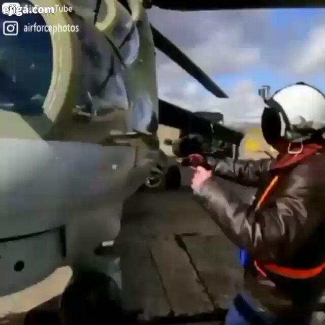 MIL MI 35 combat helicopter...هلیکوپتر تهاجمی سنگین روسی میل علاوه بر آن که به چندین تیربار جایگاه